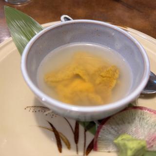 塩水ウニ