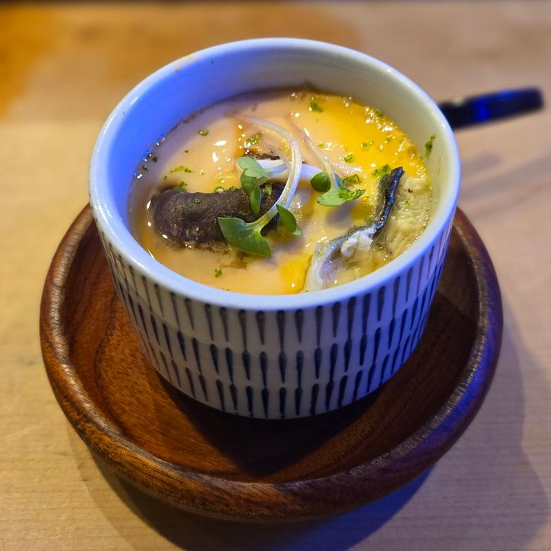 茶碗蒸し(名代 駒寿司)