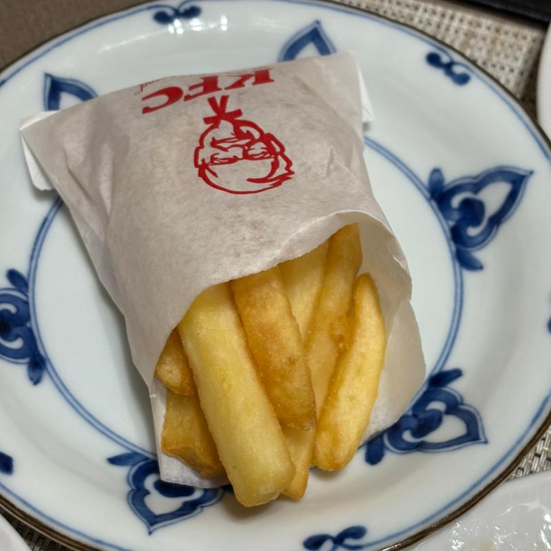フライドポテト(ケンタッキーフライドチキン西友二俣川店)