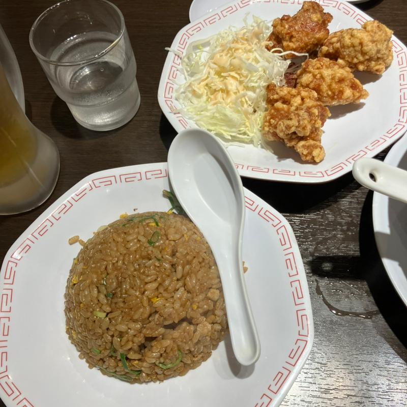 がっつりB定食(来来亭 米原店)