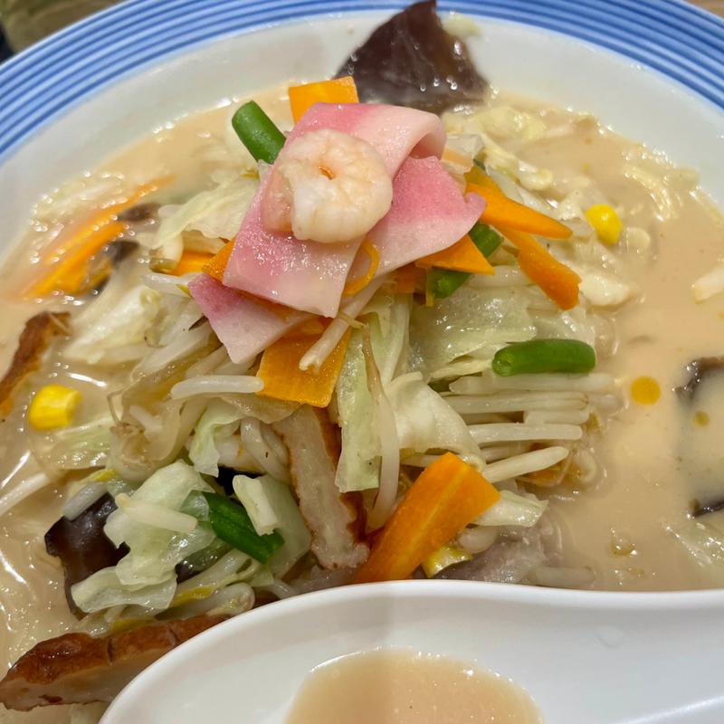 長崎ちゃんぽん(リンガーハット 東京東大和店)