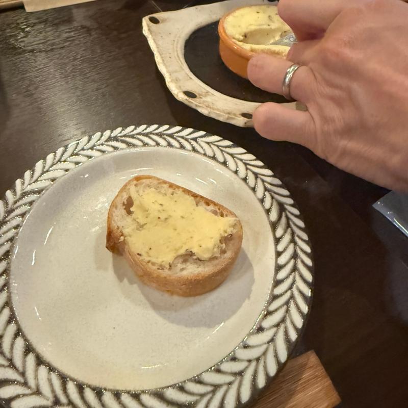 クリームチーズとサツマイモのパテ(南越 金バル 駅前 居酒屋 バー)