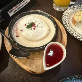 貧乏人のアヒージョ