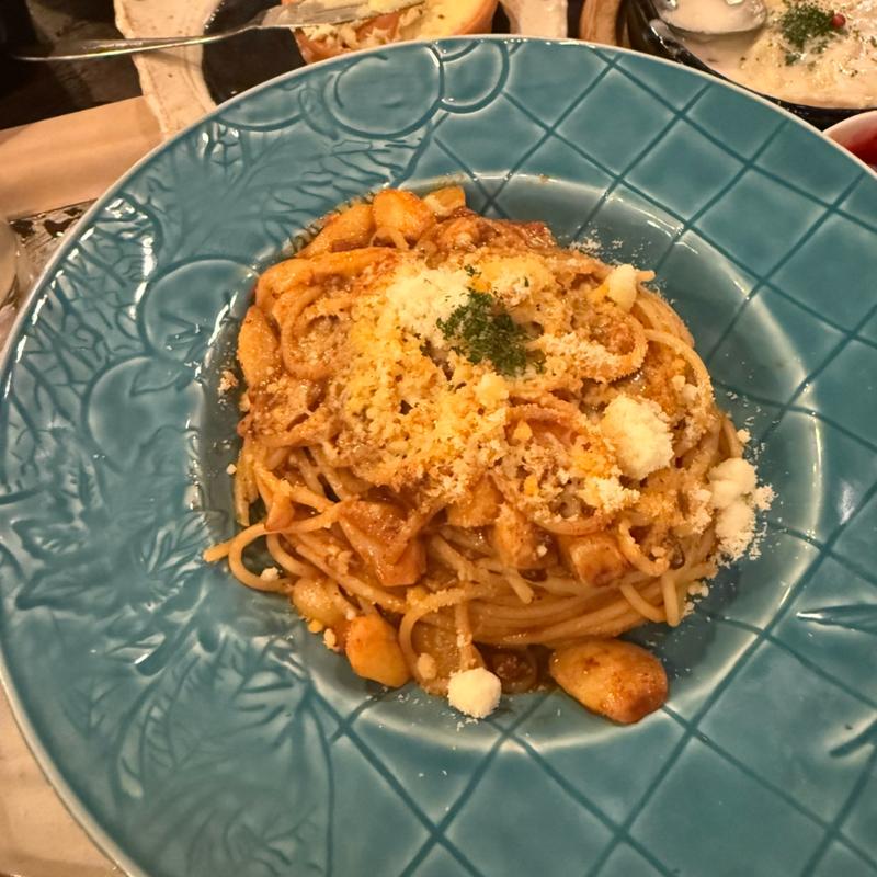 超ガーリックミートソース(南越 金バル 駅前 居酒屋 バー)