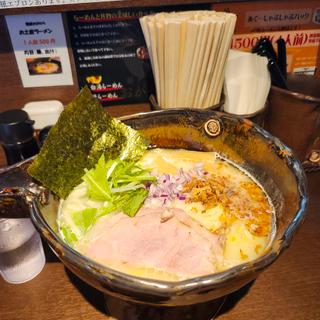 鶏白湯ラーメン(麺屋 おがわら)