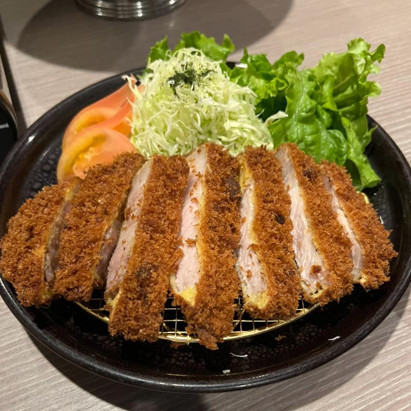 黒豚ロースロースカツ(黒豚料理 あぢもり )