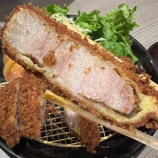 黒豚ロースロースカツ