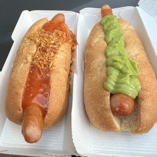 スゥイートチリドック　ホットドッグアボガドソース(タリーズコーヒー レム鹿児島店 )
