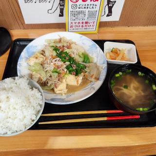 豆腐チャンプルー