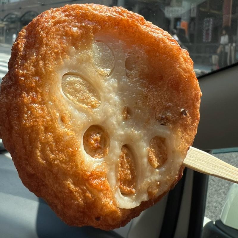 さつま揚げ　蓮根揚げ(揚立屋 天文館店 )