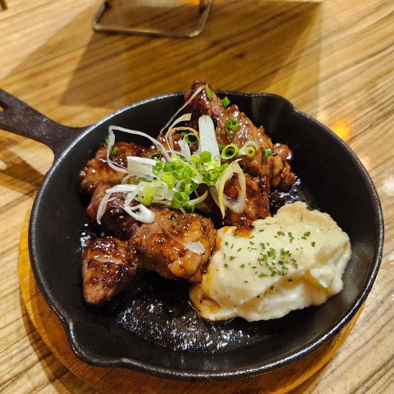 オーストラリア産牛カルビサイコロステーキ　限定(たけすみ )