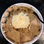 ラーメン（並）うずら煮卵トッピング