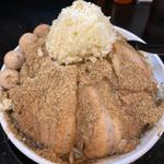 ラーメン（並）うずら煮卵トッピング