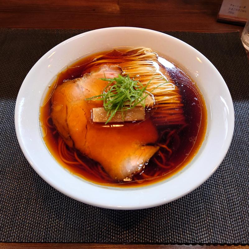 dashi中華そば(鈴鳴食堂 三番館)