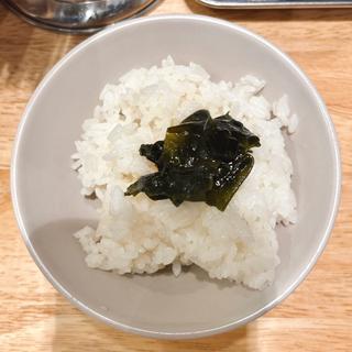 ごはん(自家製佃煮付き)