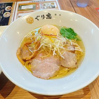 味玉鶏塩ラーメン