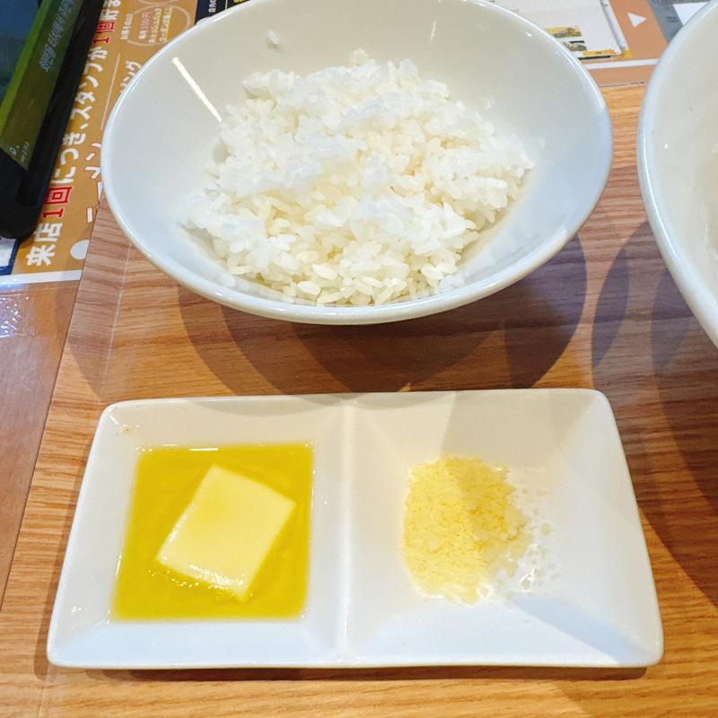 リゾットごはん(麺処ぐり虎 大阪なんばスカイオ店)