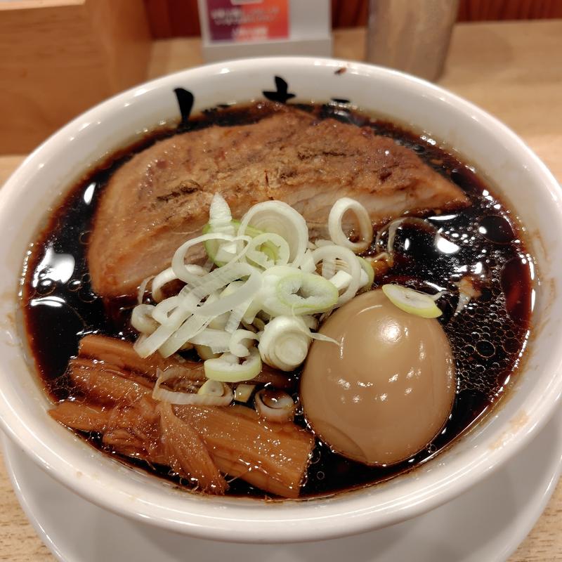 ラーメンmicro＋世界一厚切りﾁｬｰｼｭｰ＋味玉(人類みな麺類 )