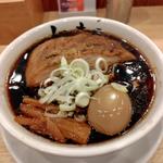 ラーメンmicro＋世界一厚切りﾁｬｰｼｭｰ＋味玉
