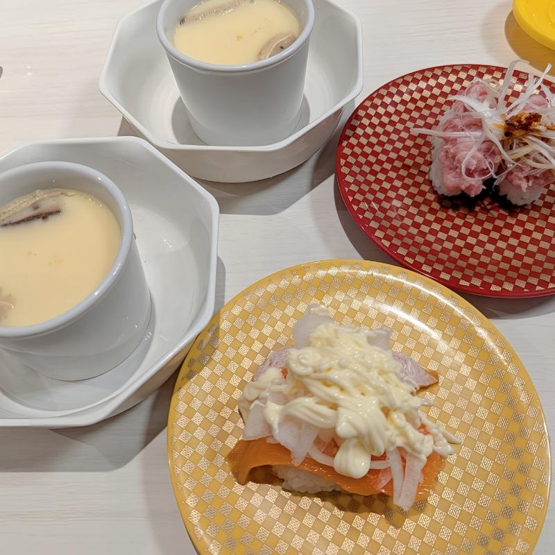 オニオンサーモン(魚べい 高槻店)