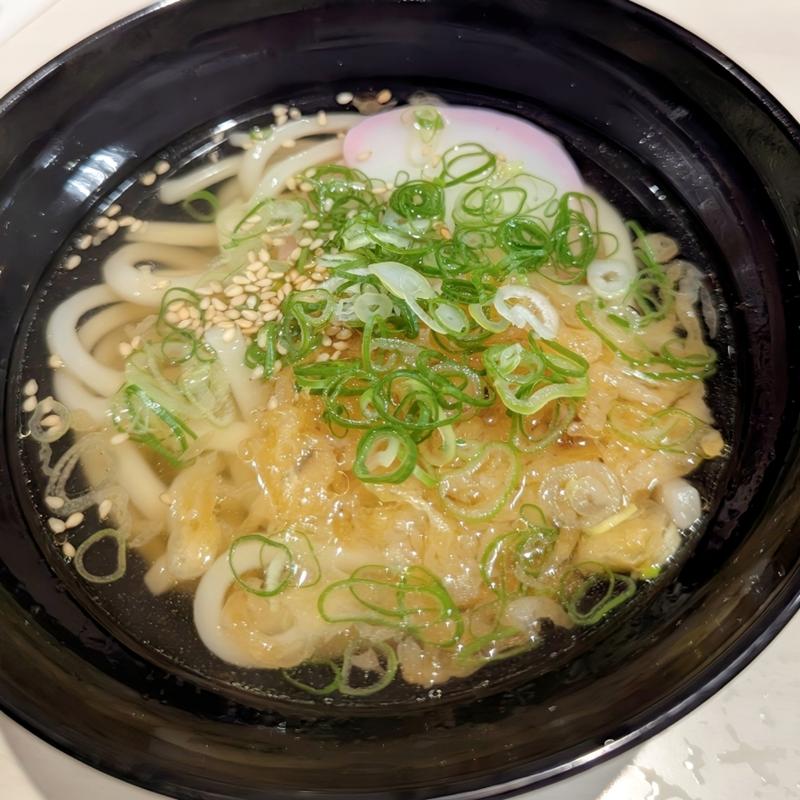たぬきうどん(魚べい 高槻店)
