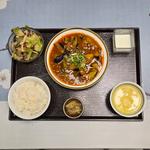 麻婆ナスセット