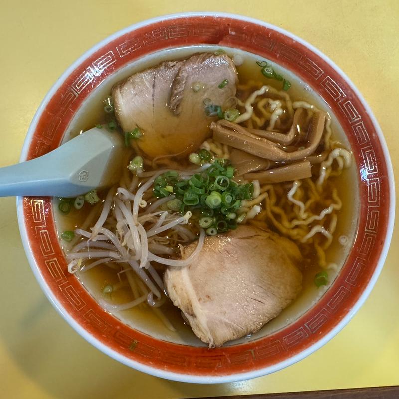 中華そば(中国料理 満月)