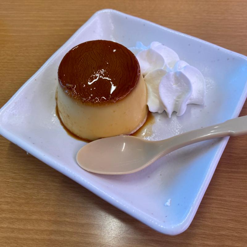 クラシックプリン(スシロー 津島店)