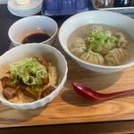 しそまる水餃子(x2)+チャーシュー丼