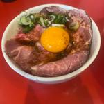レアチャーシュー丼