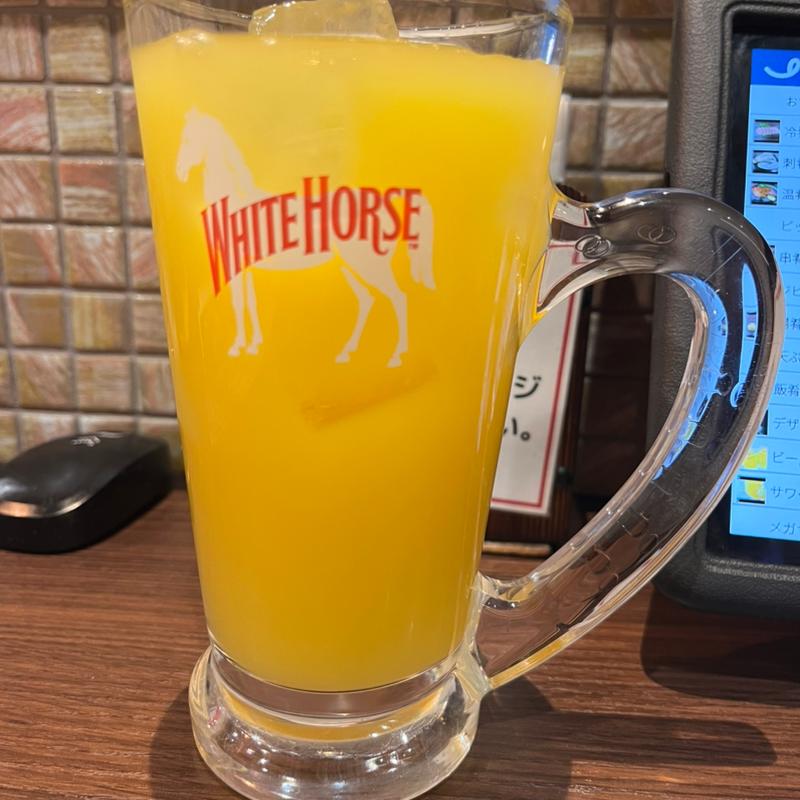 オレンジハイ(酒場食堂 菊富士本店 勝田台駅)