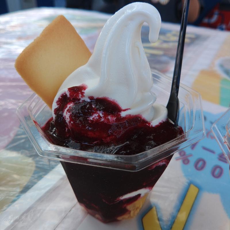 ブルーベリーサンデー(道の駅　紫波　レストラン果里ん亭 )