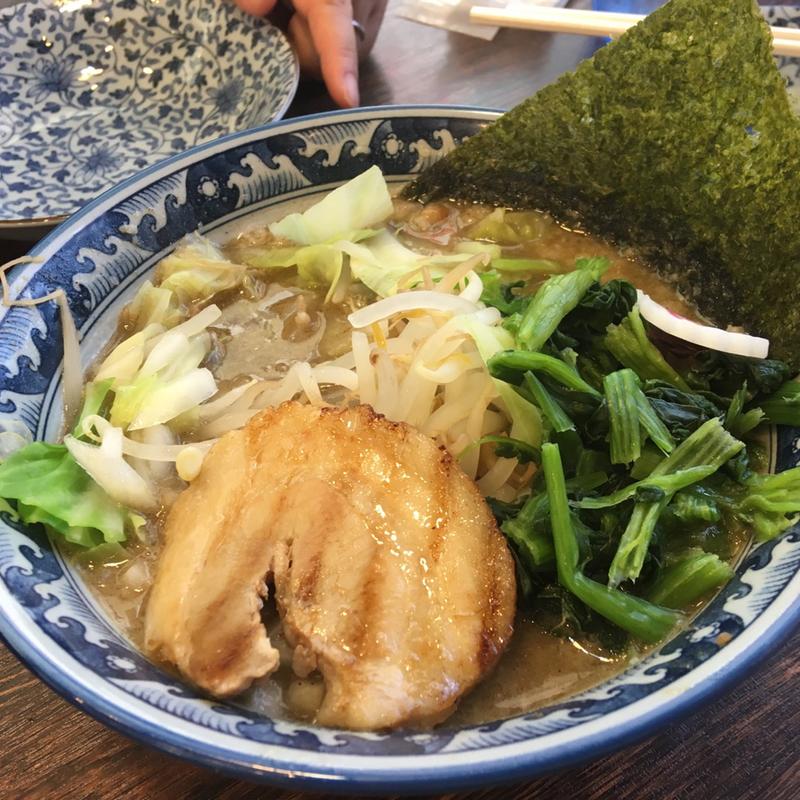 特製濃厚豚骨ラーメン醤油(麺屋武士道)