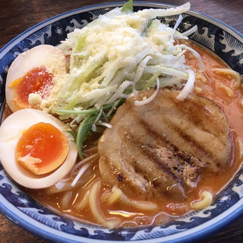 トマとん(麺屋武士道)