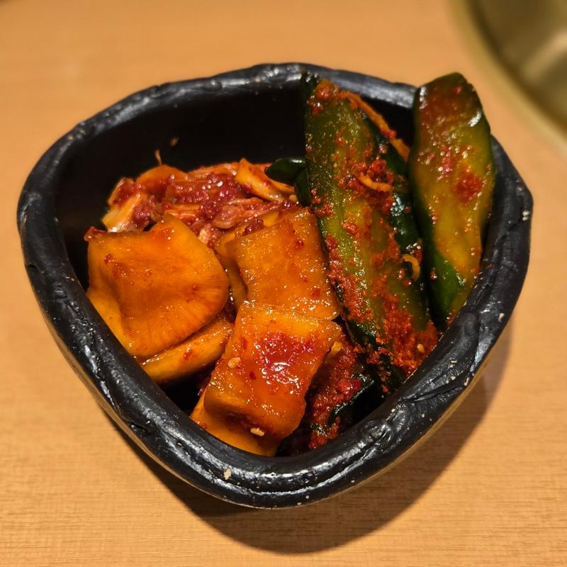 キムチ盛り(本家味楽園)