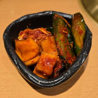 キムチ盛り