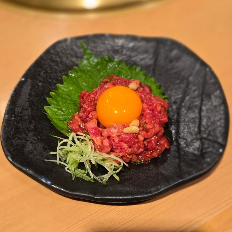 ユッケ(本家味楽園)