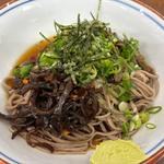 冷やし椎茸キクラゲそば