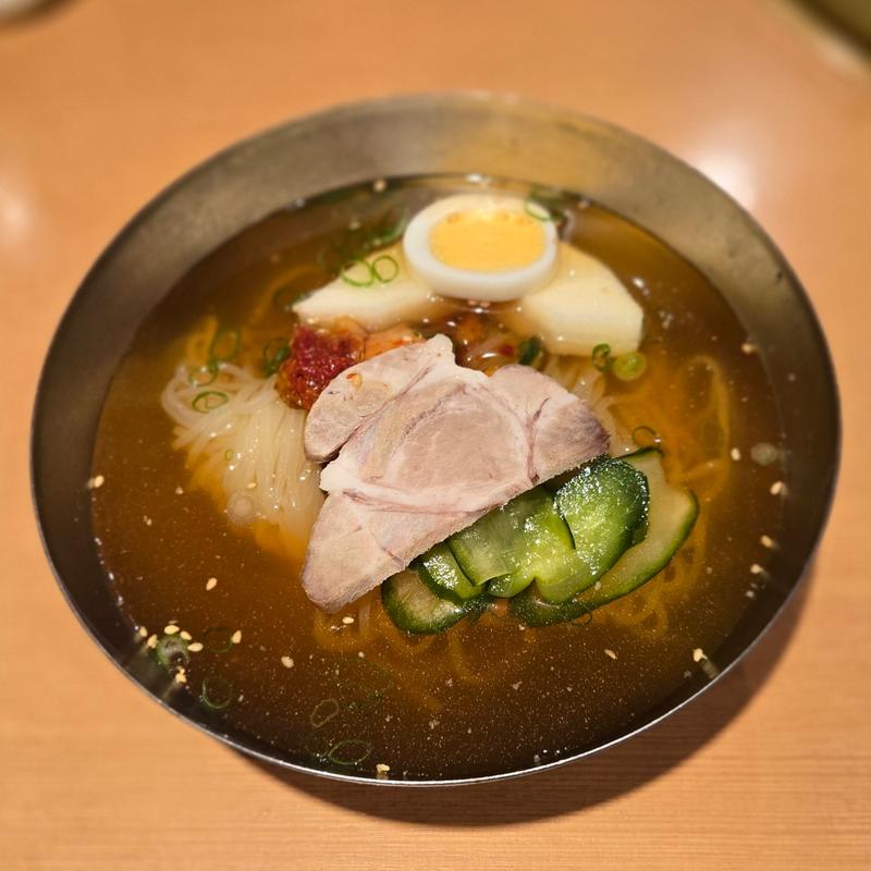 冷麺 小(本家味楽園)