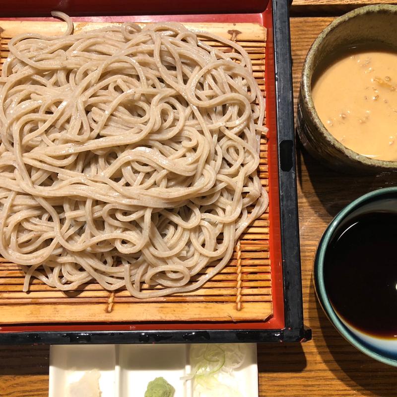 10割そば(恵比寿つきのうさぎ)