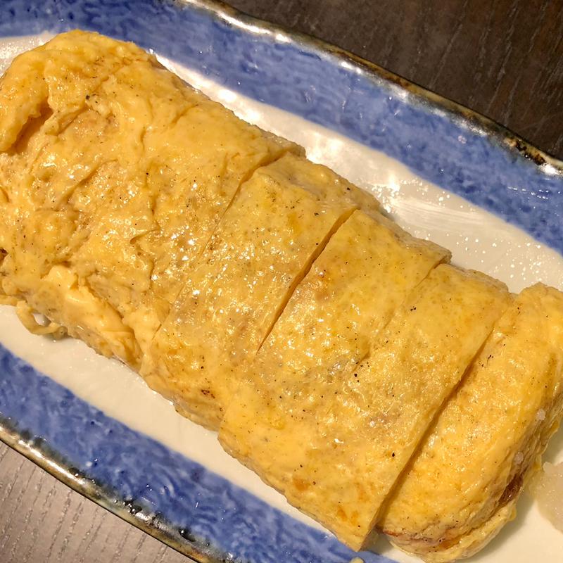 出汁巻きたまご(恵比寿つきのうさぎ)