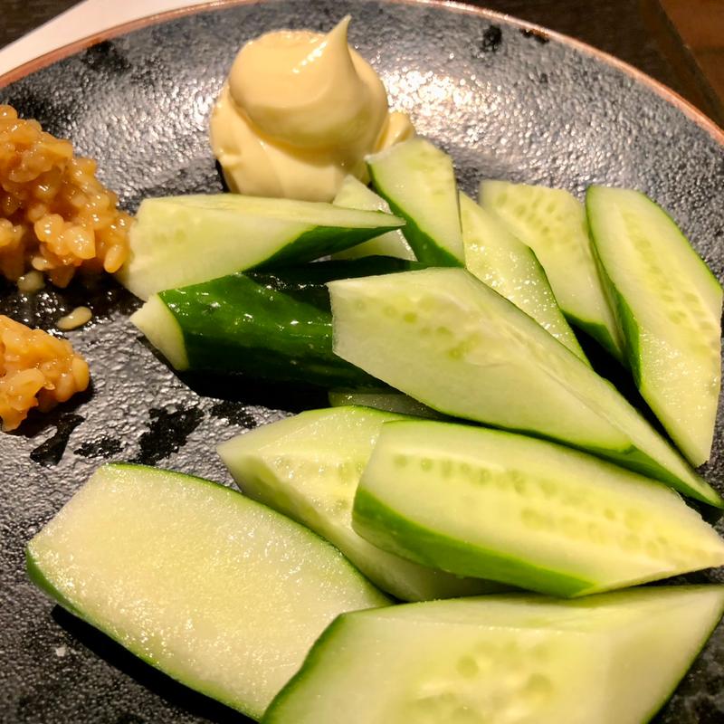 もろみそきゅうり(恵比寿つきのうさぎ)