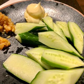 もろみそきゅうり(恵比寿つきのうさぎ)