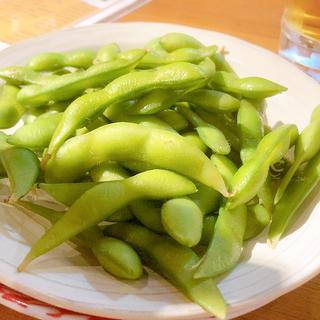 枝豆（お通し）