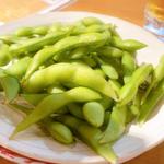 枝豆（お通し）