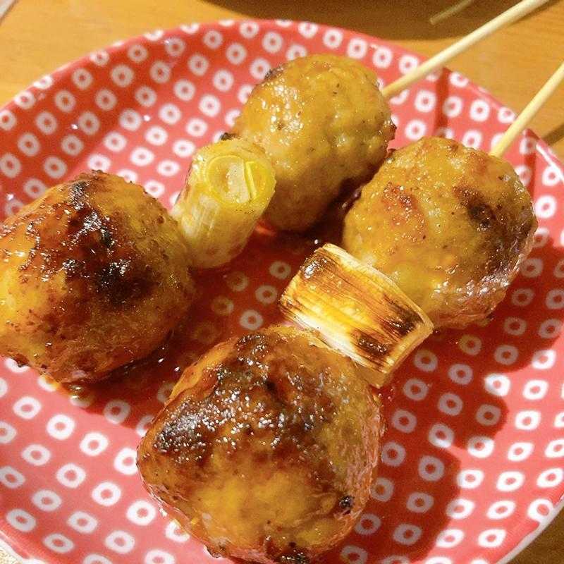 コリコリ軟骨つくね串(野菜巻き串屋 博多うずまき 広島袋町店)