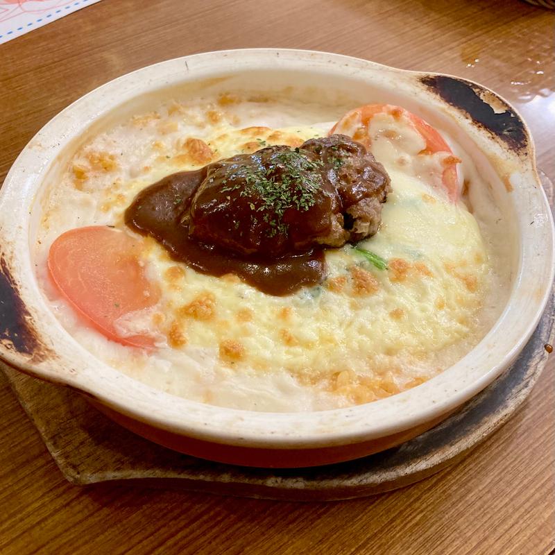 ハンバーグドリア(ピア・ジョリー 布施店)