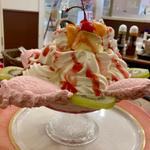 フラワーパフェ(ピア・ジョリー 布施店)