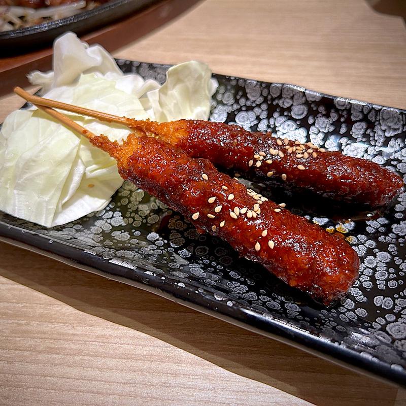 味噌串カツ(赤から仙台マーブルロード店)