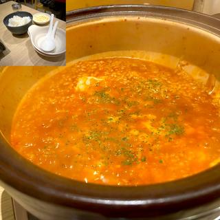 チーズリゾット